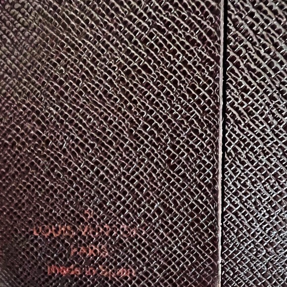 LOUIS VUITTON ~ Vintage Damier Ebene Compact Wallet ~ August 2000 - Picture 8 of 17